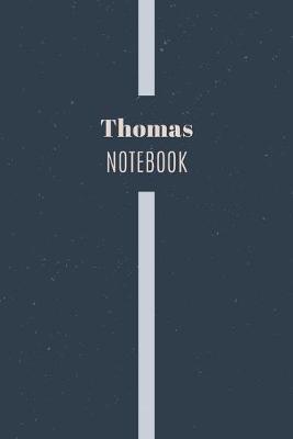 Book cover for Thomas's Notebook