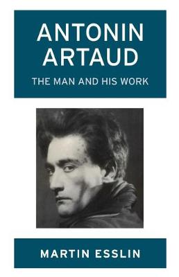 Book cover for Antonin Artaud