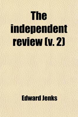 Book cover for The Independent Review (Volume 2)