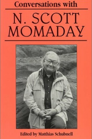 Cover of Conversations with N. Scott Momaday