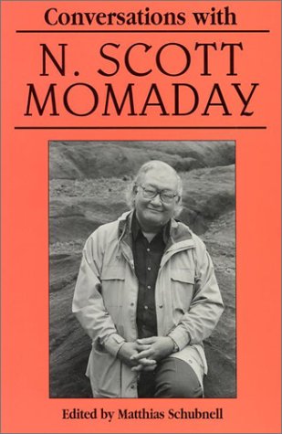 Book cover for Conversations with N. Scott Momaday