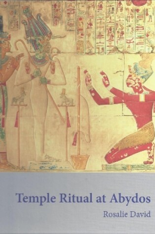 Cover of Temple Ritual at Abydos