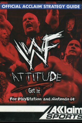 Cover of Wwf Attitude