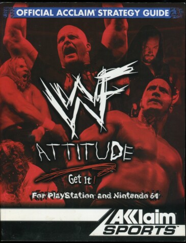 Book cover for Wwf Attitude