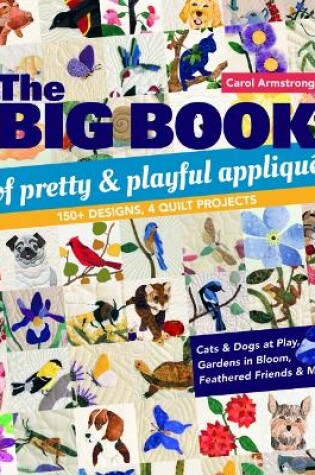 Cover of The Big Book of Pretty & Playful Appliqué