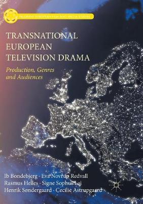 Book cover for Transnational European Television Drama