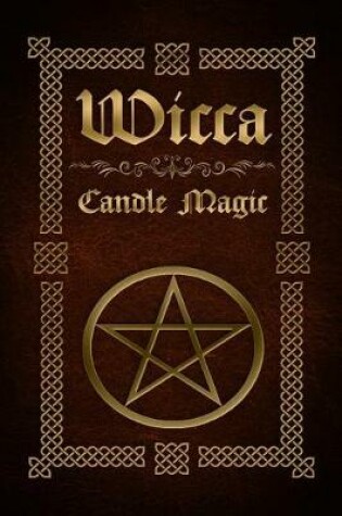 Cover of Wicca Candle Magic