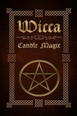 Book cover for Wicca Candle Magic