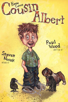 Book cover for Here Comes Cousin Albert