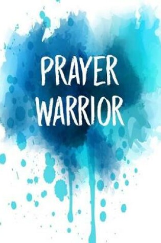 Cover of Prayer Warrior