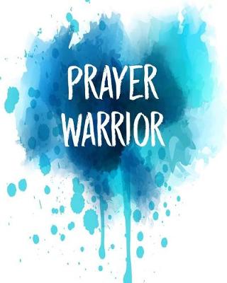 Book cover for Prayer Warrior