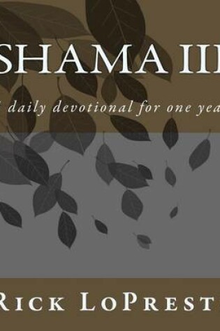 Cover of Shama III