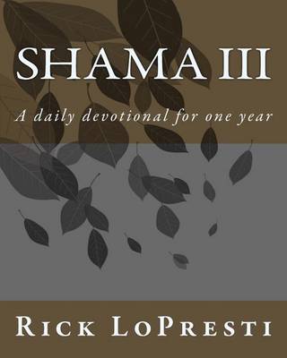 Book cover for Shama III