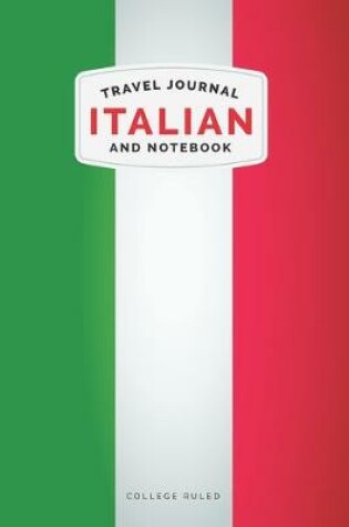 Cover of Italian Travel Journal and Notebook