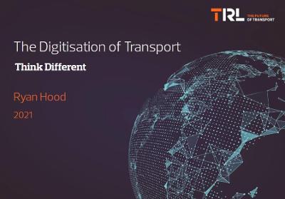 Book cover for The Digitisation of Transport