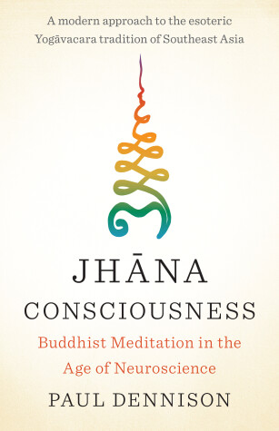 Book cover for Jhana Consciousness