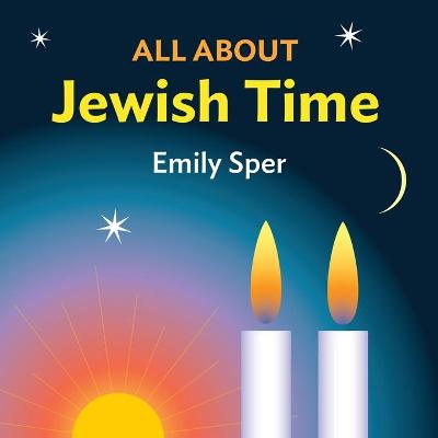 Book cover for All About Jewish Time