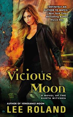 Book cover for Vicious Moon