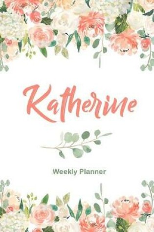 Cover of Katherine Weekly Planner