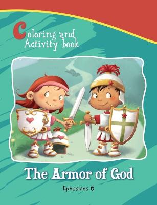 Book cover for Ephesians 6 Coloring and Activity Book