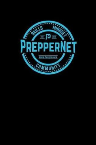 Cover of Preppernet Notebook Skills, Mindset & Community