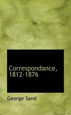 Book cover for Correspondance, 1812-1876