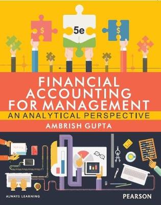 Book cover for Financial Accounting for Management