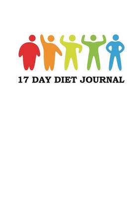 Book cover for 17 Day Diet Journal