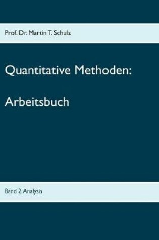 Cover of Quantitative Methoden - Arbeitsbuch