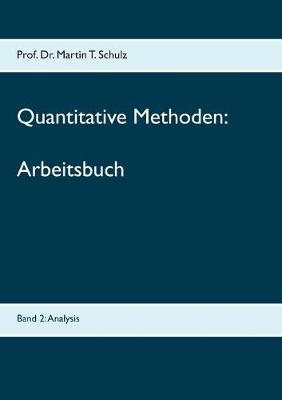 Book cover for Quantitative Methoden - Arbeitsbuch