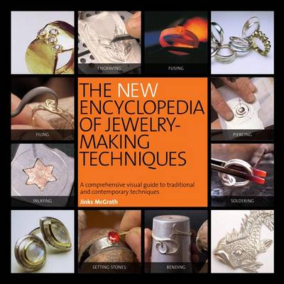 Book cover for The New Encyclopedia of Jewelry-making Techniques