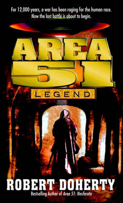 Book cover for Area 51