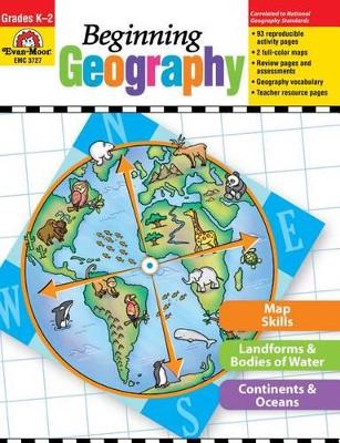 Book cover for Beginning Geography, Kindergarten - Grade 2 Teacher Resource