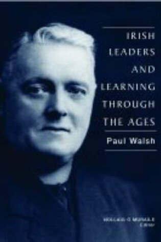 Cover of Irish Leaders and Learning Through the Ages