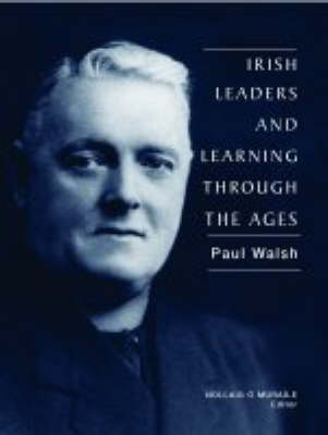 Book cover for Irish Leaders and Learning Through the Ages