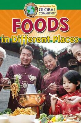 Cover of Foods In Different Places