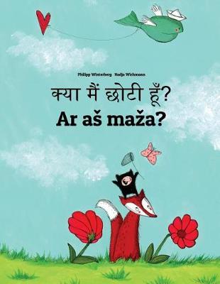 Book cover for Kya maim choti hum? Ar as maza?