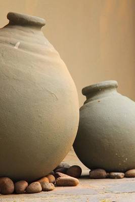 Book cover for Clay Pots Resting on Rocks