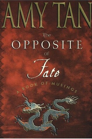 Cover of The Opposite of Fate PB