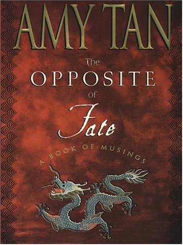 Book cover for The Opposite of Fate PB