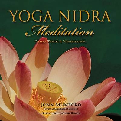 Book cover for Yoga Nidra Meditation