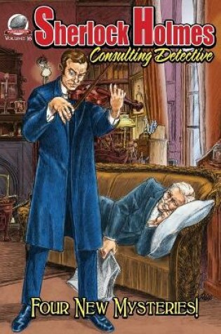 Cover of Sherlock Holmes Consulting Detective Volume 16