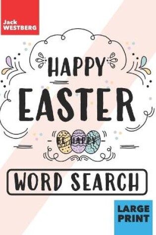 Cover of Happy Easter Word Search