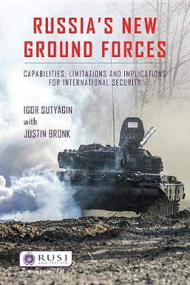 Book cover for Russia’s New Ground Forces