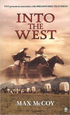 Book cover for Into the West