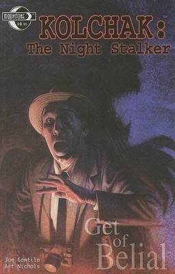 Book cover for Kolchak the Nightstalker