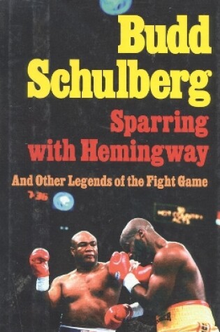 Cover of Sparring with Hemingway