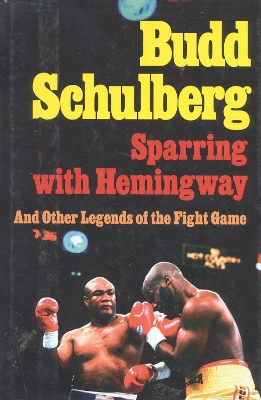 Book cover for Sparring with Hemingway