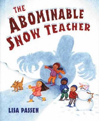 Book cover for The Abominable Snow Teacher