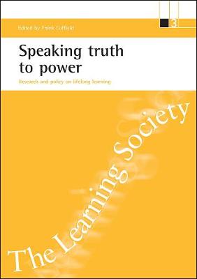 Cover of Speaking truth to power